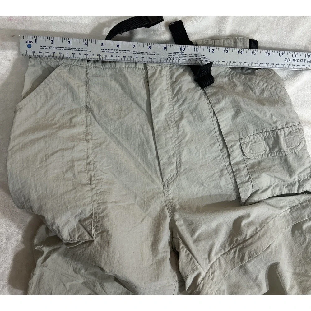 Field‎ and Stream Convertible Pants Nylon Zip Off Fishing Hiking Outdoor, Large